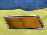 70 Ford Mustang Boss Fastback MACH1 Front Marker Light Assembly D0ZB-15A-440A. Fixed Price $75.00.