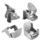 4 Pcs Lh Door Hinge For Oldsmobile Cutlass Supreme 1978-1988. Fixed Price $68.99.