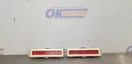 1978 Cadillac Eldorado Rear Side Marker Light Lamp Set Pair. Fixed Price $55.00.