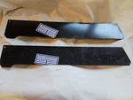 Nos Pair 1973-87 Chevrolet Full Pickup Truck Rocker Panel Backing Plates. Fixed Price $59.80.