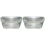 Marker Light Lens With Gaskets Pair 1968 Mustang. Fixed Price $32.99.