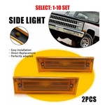 Front Side Marker Light Housing Amber For Chevy K5 Blazer Suburban 81-91 2-20X. Fixed Price $110.33.