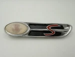Mini Cooper Left Fender Scuttle Trim Light 51137114733 02-08 R52 R53 Oem. Fixed Price $39.00.