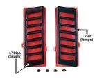 1970-72 Chevrolet Chevelle Quarter Marker Lamp Pair New Dii. Fixed Price $69.92.