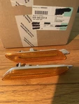 Porsche 911 Left / Right Front Side Marker Lamps. Fixed Price $80.00.