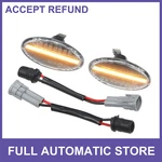 Car Led Side Marker Light GJ6A-51-120E Two Custom For Mazda 3 2004-2009. Fixed Price $17.66.