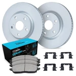 For Chrysler Crossfire 05-06 R1 Concepts Rear Brake Kit W Ceramic Pads. Fixed Price $170.89.