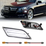 For 2012-2014 Mercedes Benz W204 C250 C300 C350 2X Front Led Side Marker Lights. Fixed Price $34.99.