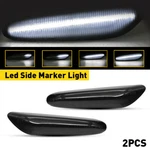 Dynamic Led Side Indicator Light Turn Signal For E90 Bmw E92 E60 E82 E87 Smoke. Fixed Price $17.09.