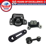 Motor & Trans Mount 4PCS Fit 15-18 Chevy City Express/ 13-18 Nissan NV200 2.0L. Fixed Price $94.29.