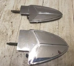 Lincoln Mark V Right Turn Signal Light Top And Bottom Of Housing 1977 1978. Fixed Price $60.00.