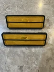 1978-1981 Camaro Front Side Marker Lamps Lens & Bezels Pair. Fixed Price $67.79.
