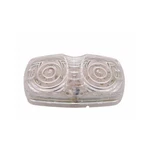 Amber 16 Led Bulls Eye Truck Trailer Side Marker Clearance Light / Lens. Fixed Price $11.54.