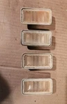 Camaro Chevelle Corvette Impala Fender Marker Lens Gm 916638 916581. Fixed Price $19.95.