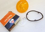 Signal-stat Sae STI64 Amber Light Lense #9016A. Fixed Price $16.99.