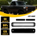 D3TZ15A201A 1978-1979 Ford Bronco Smoked Lens Side Marker Turn Light Signal. Fixed Price $19.94.