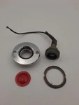 1968 Plymouth Dodge Side Marker Light 2853701 Red Lens Sae Pi Rs Cc. Fixed Price $19.55.