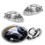 Clear Rear Turn Signal Lights For 2008-2020 Suzuki Hayabusa GSX1300 R/ra/rz 1340. Fixed Price $24.99.