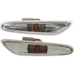For Bmw 330XI/325XI Side Marker Light 2006 Driver And Passenger Pair Front. Fixed Price $57.75.
