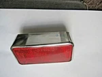 Fiat 128 Sedan 1971-76 Altissimo Right Rear Reflector New Old Stock. Fixed Price $17.99.