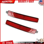For Gmc Acadia 2007-15 Red Rear Bumper Reflectors Oe# GM2830100 GM2831100 2-10X. Fixed Price $28.30.