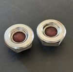 Mopar Oem 1968 Body Red Quarter Panel Side Marker Housings Flat Lights. Fixed Price $45.00.