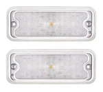 (2) 1973-1980 Chevy & Gmc Truck Amber Led / Clear Lens Parking Lights. Fixed Price $99.95.