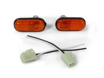 Depo Jdm Amber Dome-type Fender Side Marker Lights For 1992-1995 Honda Civic. Fixed Price $17.94.