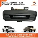 Black Rear Handle No Key Hole For Isuzu D-max 03-11 Chevrolet. Fixed Price $38.56.