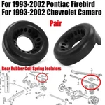 For 1993-2002 Camaro Pontiac Firebird Trans Rear Rubber Spring Isolators Pair. Fixed Price $52.99.