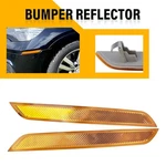 Left Right Amber Front Bumper Reflector Lights Lamps For Bmw X6 E71 2008-2014. Fixed Price $18.99.