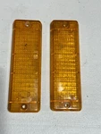 Vw MK1 Rabbit Jetta Bumper Marker Lights Assembly Lens Oem Genuine. Fixed Price $50.00.