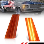 2X Amber Lens Led Front Side Marker Lights For 78-79 Malibu El Camino Caballero. Fixed Price $39.99.
