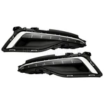 Front Led Drl Lamp Fog Light Left & Right For Hyundai Sonata 2015-2017. Fixed Price $90.99.