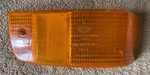 Turn Light Lens. Saab 99 Sedan 1975-76. Right Front. Fixed Price $45.00.