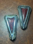 1968 1969 Pontiac Lemans Gto 400 Side Marker Lights Gm Pair 25 / Pi. Fixed Price $35.95.