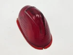 Vintage 1960S Red Glass Ls 303 Lens F/ Cab Marker Light Housing Truck Kd Lamp Co. Fixed Price $16.74.
