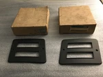 Gm Nos 1973-77 Chevelle Station Wagon Rear Side Marker Bezels Pair 331765 331766. Fixed Price $20.00.