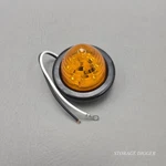 Blazer 2" Beehive 12V Clearance Side Marker Light Amber C505A Trailer Truck Rv. Fixed Price $9.89.