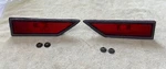 1972 Oldsmobile Cutlass Rear Side Marker Lens Pair. Fixed Price $125.00.