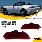Pair Amber Bumper Rear Side Marker Lights Housing For 2016-2023 Mazda Miata MX-5. Fixed Price $10.23.
