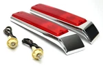 New 6-PC Rear Side Marker Lamp & Chrome Bezel Set 1984-91 Grand Wagoneer Fsj. Fixed Price $55.99.