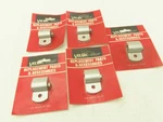 Velvac 704069 Clamp Kit 5/8" Round 5/16" Mounting Hole Aluminum Lot Of. Fixed Price $59.99.
