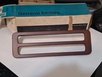 Nos 1974 1975 Oldsmobile 98 88 H Front Side Marker Lamp Bezel Gm # 415814. Fixed Price $37.99.