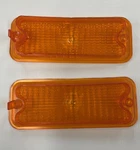 73 74 75 76 77 78 79 80 Gmc Chevrolet Truck C10 Park Light Lens Amber Lh&rh. Fixed Price $21.98.