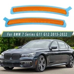2PCS Front Bumper Marker Reflector Light For Bmw Series G11/G12 740I 2015-2022. Fixed Price $44.98.