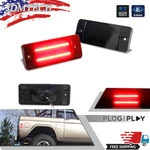 Smoked Red Led Rear Corner Side Marker Lights 1970-72 Ford F-100 F-250 F-350. Fixed Price $29.99.