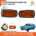 2X Amber Front Side Fender Marker Lights Fits Nissan Datsun 120Y B210 240Z 260Z. Fixed Price $31.20.