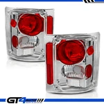 Euro Clear Tail Lights Pair For 1973-1991 Chevy Blazer Suburban Pickup Truck. Fixed Price $46.99.