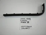 1977 1978 1979 Lincoln Mark Left Driver Side Front Bumper Impact Cushion Strip. Fixed Price $89.99.
